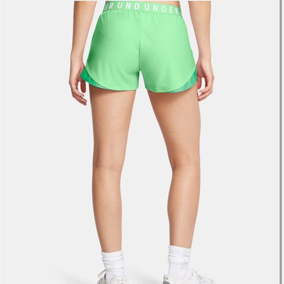 Under Armour Womens Play Up Shorts 3.0 Size 2XL - Picture 5 of 8